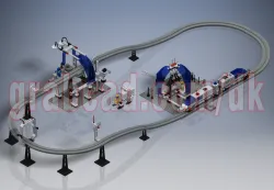 LEGO Futuron - Monorail Transport System (6990)