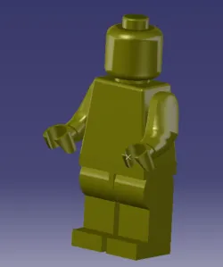 lego puppet