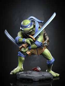 Leo - Fan Art 3D print model