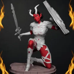 Likantris Tiefling Paladin Free Demo + New Kc Campaign