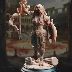 Lioness Gladiator - Aktara Adrientem