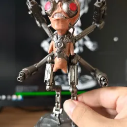 LITTLE ALIEN MECHA GUNNER