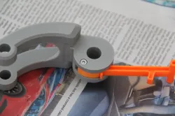 M3 Screw Wishbone for the Cryptid Sledgefire Conversion