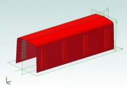 Machine Cover Panel