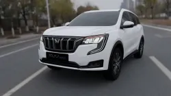 mahindra XUV700 Low-poly 3D model