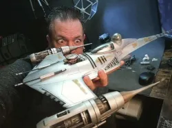 Mandalorian Season 3 New Ship N1 Hot Rod 3D print model