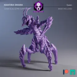 Mantirix Swarm | Mantirix Queen
