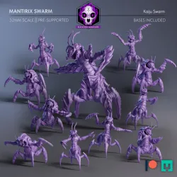 Mantirix Swarm | Monster set