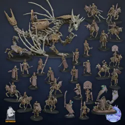 March Pack 2024 Bundle - Undying Dynasties