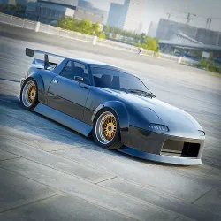 Mazda MX-5 Custom 3D model