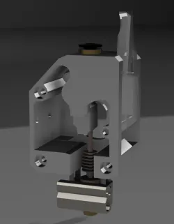 Mellow NF DDG crazy hotend extruder