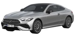 Mercedes-Benz CLE Coupe 3D model