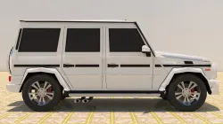 MERCEDES BENZ G550 G-WAGEN SUV G-CLASS 3D model