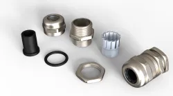 Metallic PG9 Cable Gland