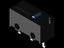 MicroSwitch D2F-01F-T from omron