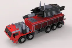 MILITARY VEHICLE CONCEPT (toy model)
