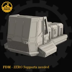 MK1B6 Cargo Flatbed