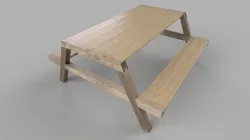 Mod Outdoor table