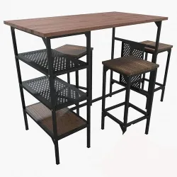 Modern Desk v1 3D model