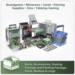 Modi Boxi: Gamer 3D Printable Gaming Storage Solution - Personal Use