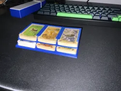 modular catan bank card holder and case (low cost)