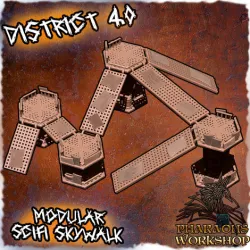 Modular Scifi Walkway System