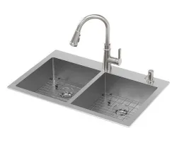 MOEN kitchen sink 216002 3D model