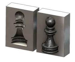 Mold Making Practice 1: Solidworks