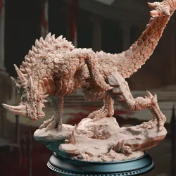 Monodrake - Horned Drake