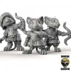 Mousle Archers (Pre Supported)
