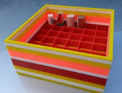 Nagelackbox - nail polish box
