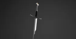 Narsil sword from Lotr