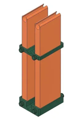 Nerf N-Strike Elite Double Magazine Connector