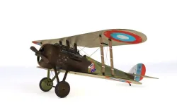 Nieuport 28 C1 French WW1 biplane fighter 3D model