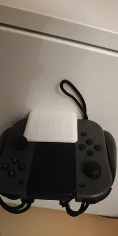 Nintendo Switch Joycon Grip stand and wallmount