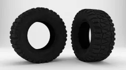 NITTO MUD GRAPPLER 3D model
