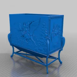 Norse Box (desk casket)