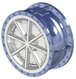Nozzle Check Valve