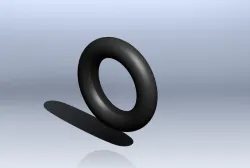 O-ring 5x1.8 DIN Standarts, 5mm ID, Thickness 1.8mm