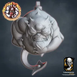 Oni Demon Christmas Balls Freak&Rol