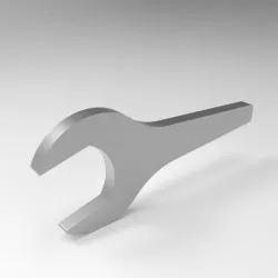Open Ended Spanner / Wrench 181 mm