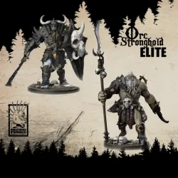 Orc Elite - Orc Stronghold - BUNDLE#15