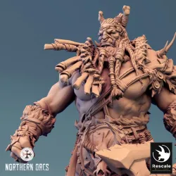 Orc King Azhrog Stand