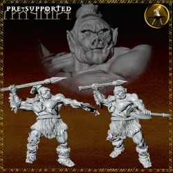 Orc Warrior 2/5 - Javelin Psycho