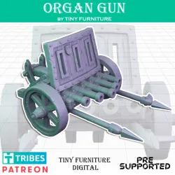 Organ Gun (Medieval Artillery)