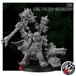 ORK KING FREDDY MOONQURY