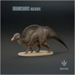 Ouranosaurus nigeriensis : The Brave Lizard