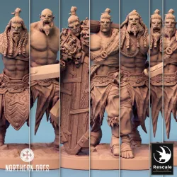 Pack Infantery Orc Soldiers