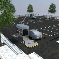 parkinglot parking lot 3D model