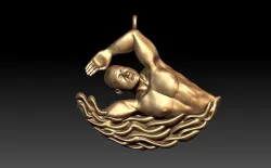 pendants 3D print model